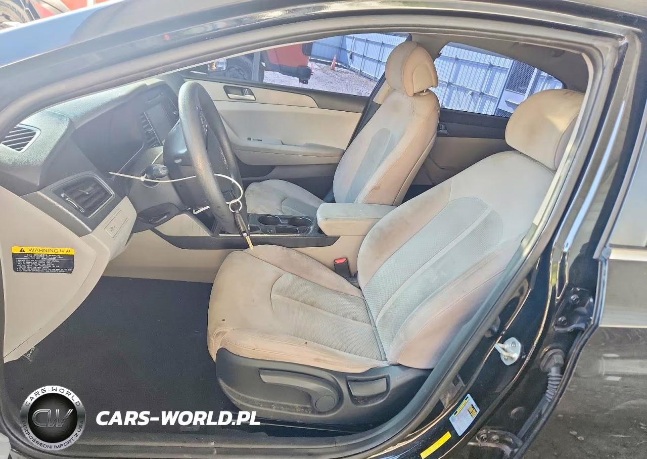 2016 Hyundai Sonata Se VIN:5NPE24AFXGH379029 - 7