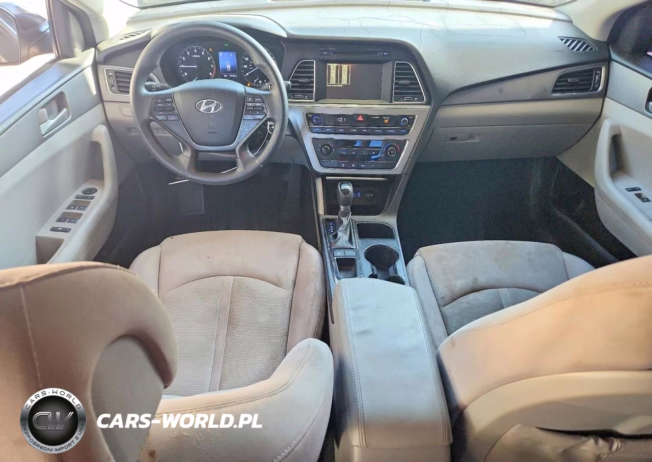 2016 Hyundai Sonata Se VIN:5NPE24AFXGH379029 - 8