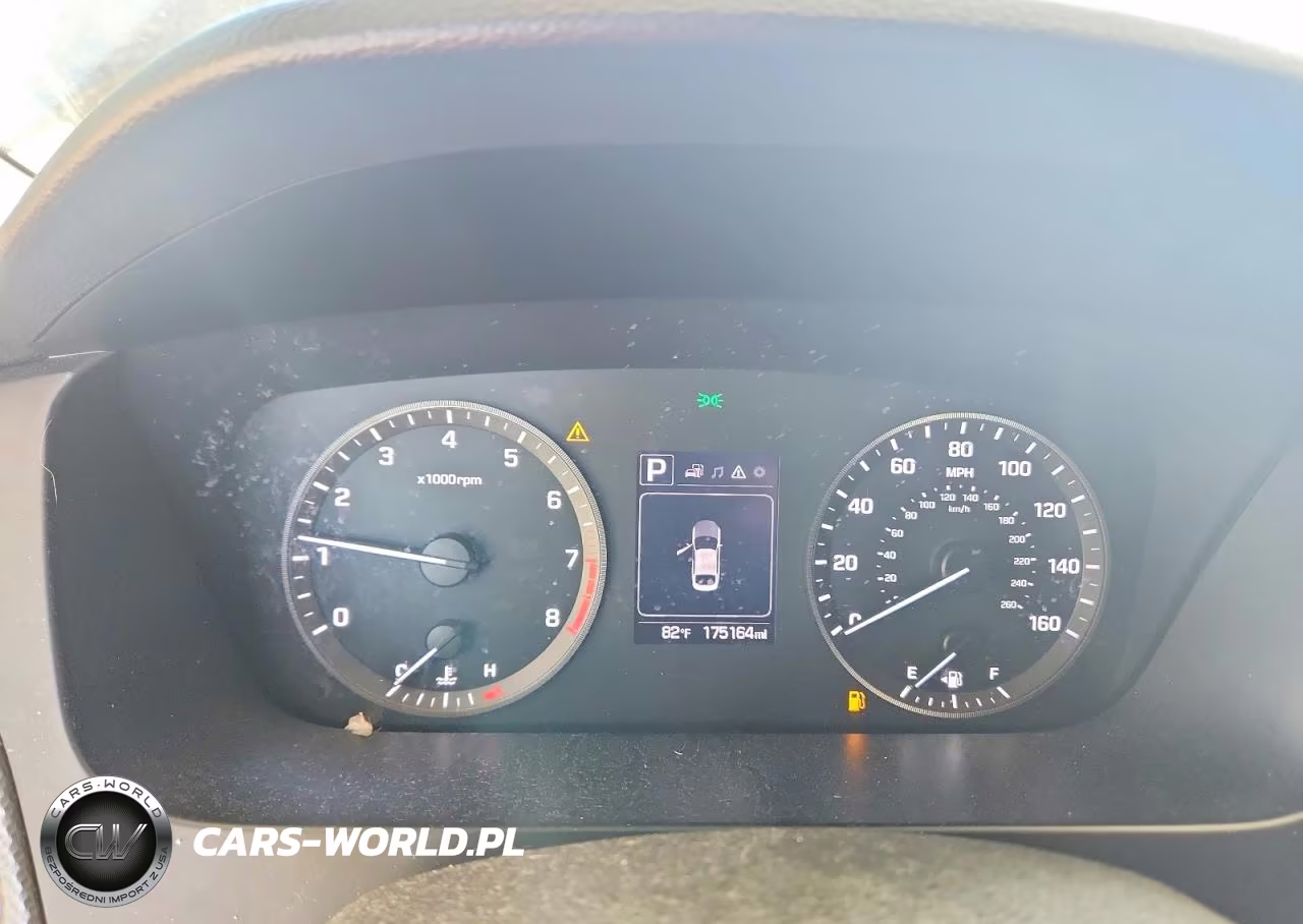 2016 Hyundai Sonata Se VIN:5NPE24AFXGH379029 - 9