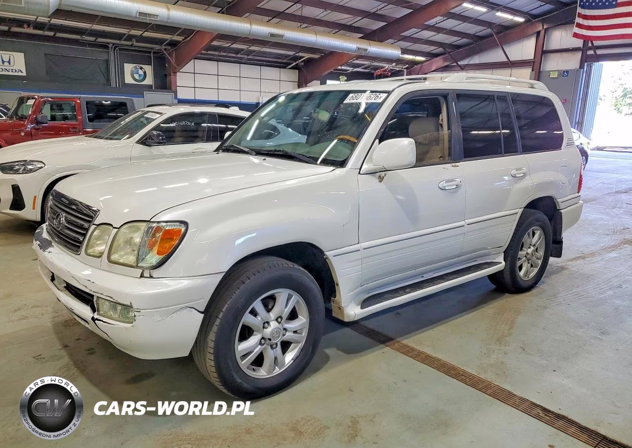 2004 Lexus Lx 470 Base