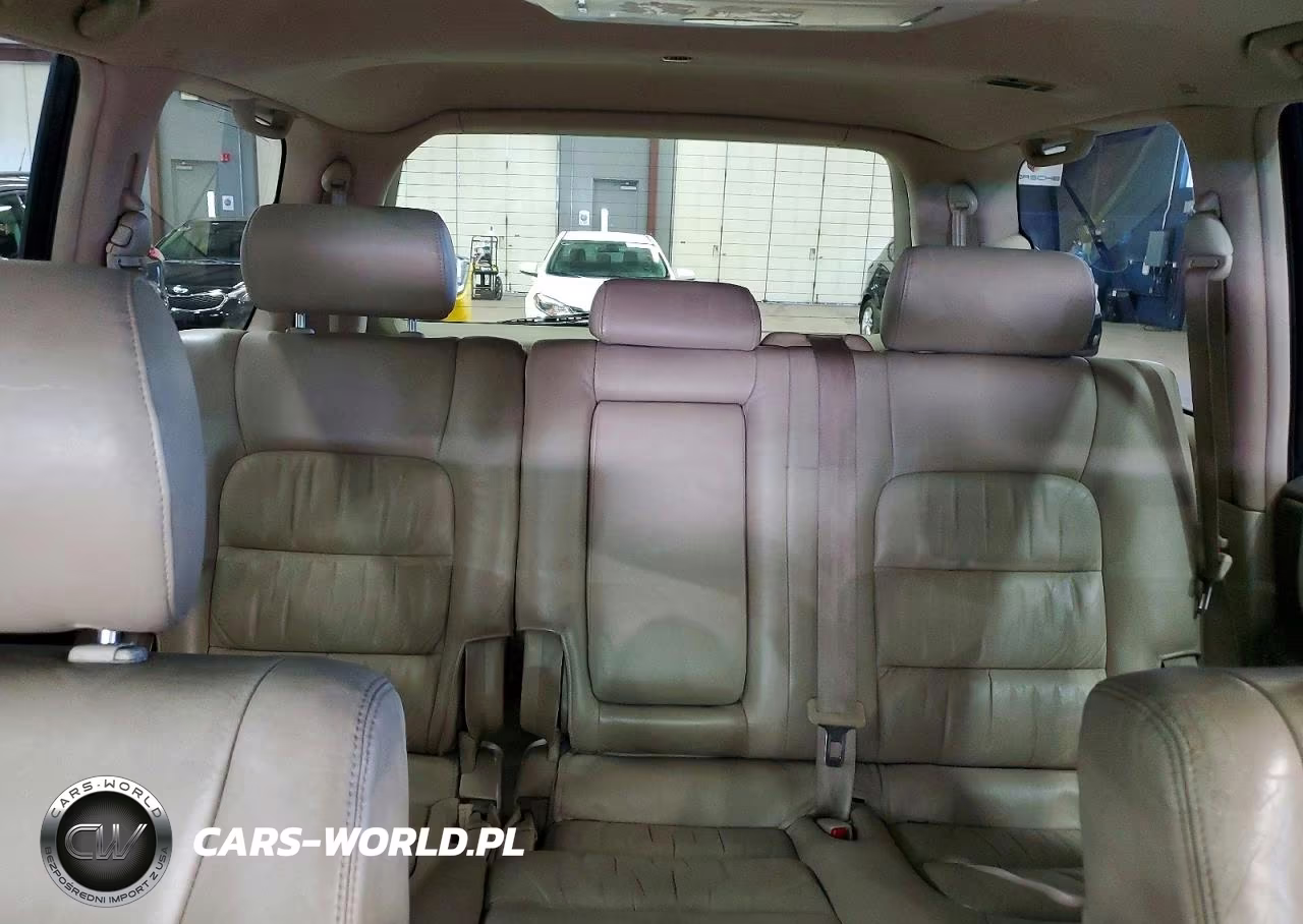 2004 Lexus Lx 470 Base VIN:JTJHT00W343543665 - 10