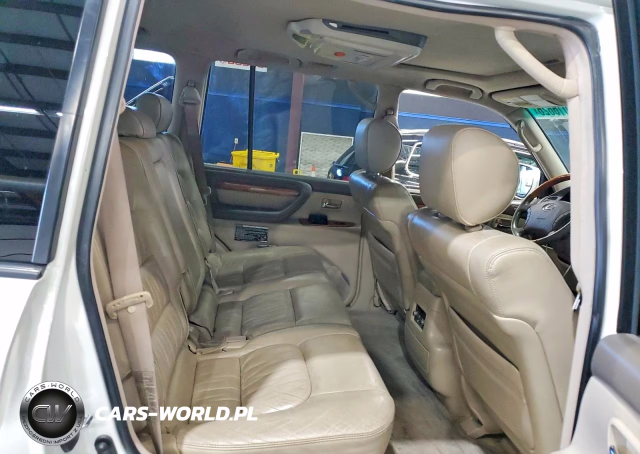 2004 Lexus Lx 470 Base VIN:JTJHT00W343543665 - 11
