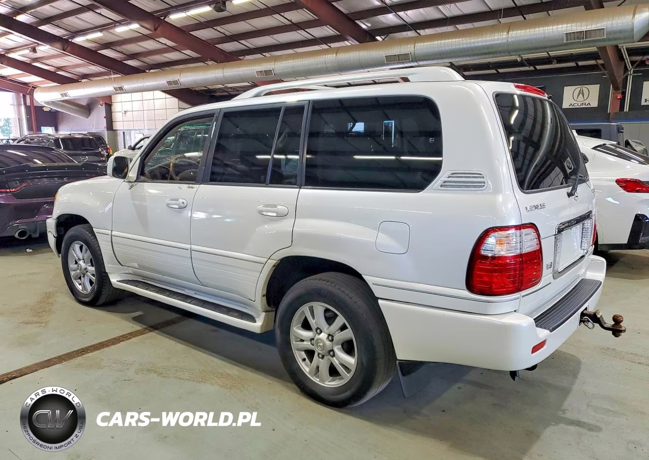 2004 Lexus Lx 470 Base VIN:JTJHT00W343543665 - 2