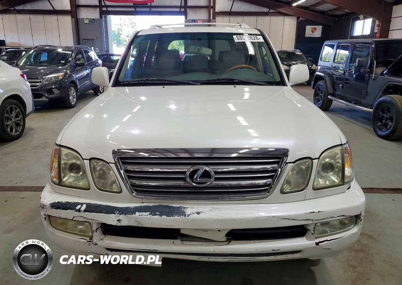 2004 Lexus Lx 470 Base VIN:JTJHT00W343543665 - 5