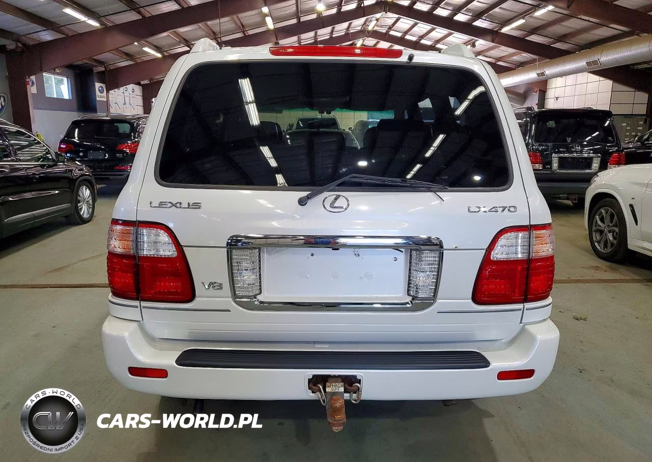 2004 Lexus Lx 470 Base VIN:JTJHT00W343543665 - 6