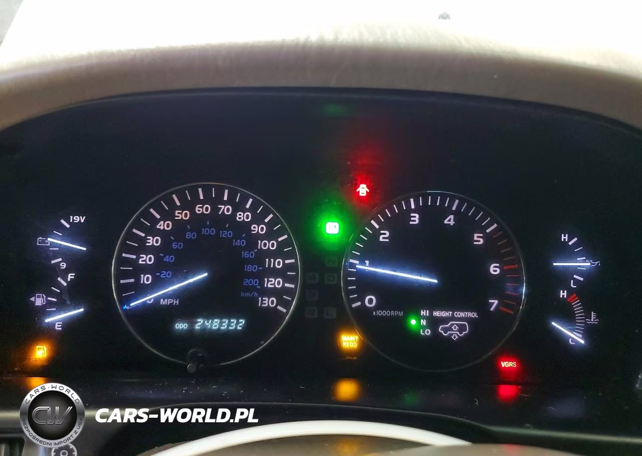 2004 Lexus Lx 470 Base VIN:JTJHT00W343543665 - 9