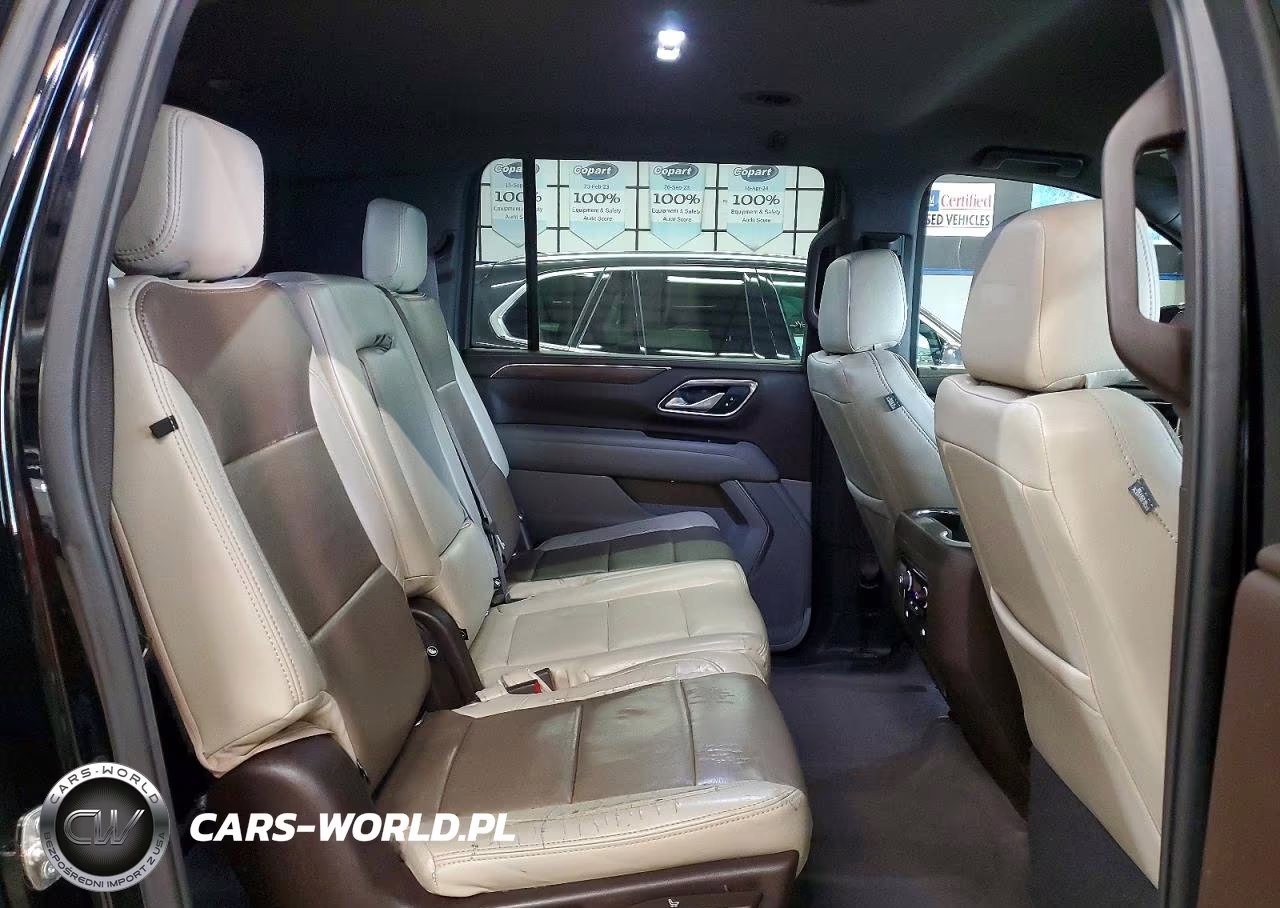 2021 Chevrolet Suburban K1500 Ls VIN:1GNSKBKDXMR492589 - 11