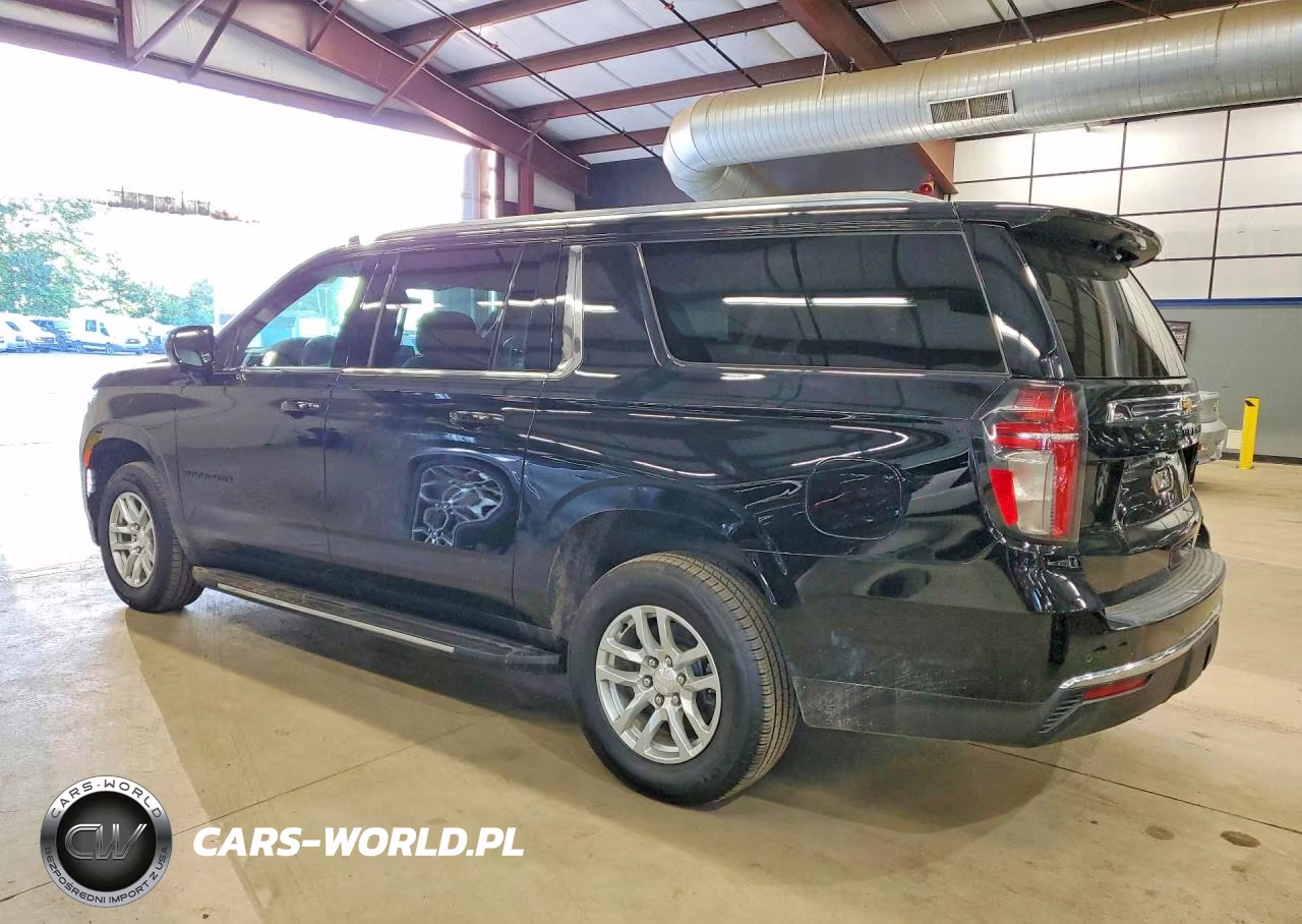2021 Chevrolet Suburban K1500 Ls VIN:1GNSKBKDXMR492589 - 2