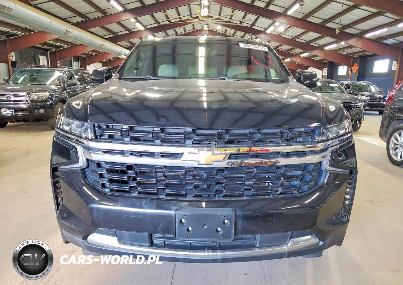 2021 Chevrolet Suburban K1500 Ls VIN:1GNSKBKDXMR492589 - 5