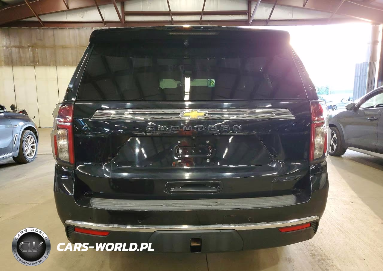 2021 Chevrolet Suburban K1500 Ls VIN:1GNSKBKDXMR492589 - 6