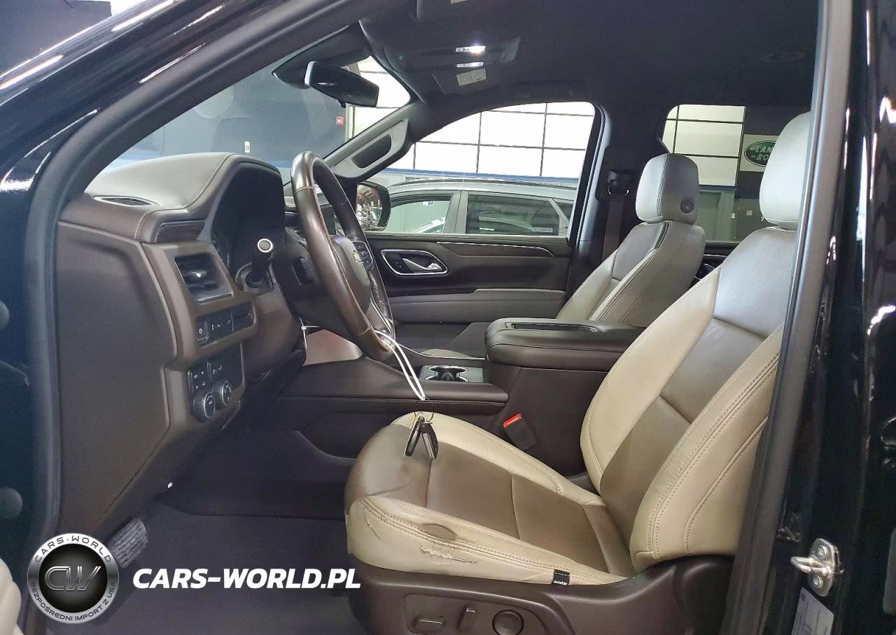 2021 Chevrolet Suburban K1500 Ls VIN:1GNSKBKDXMR492589 - 7