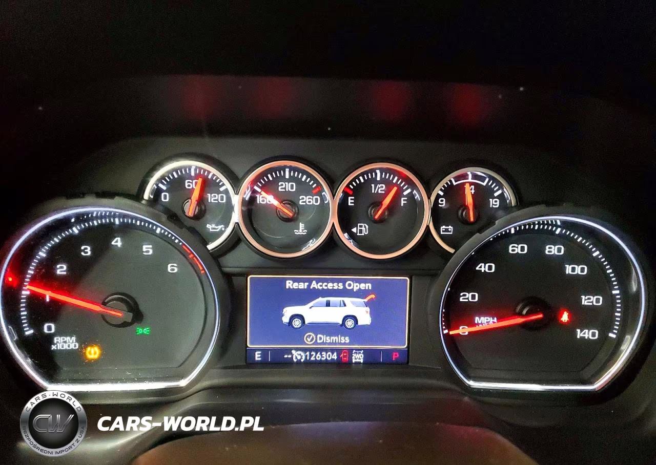 2021 Chevrolet Suburban K1500 Ls VIN:1GNSKBKDXMR492589 - 9