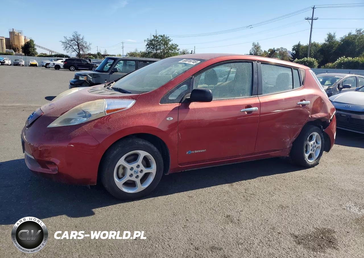 2012 Nissan Leaf Sv