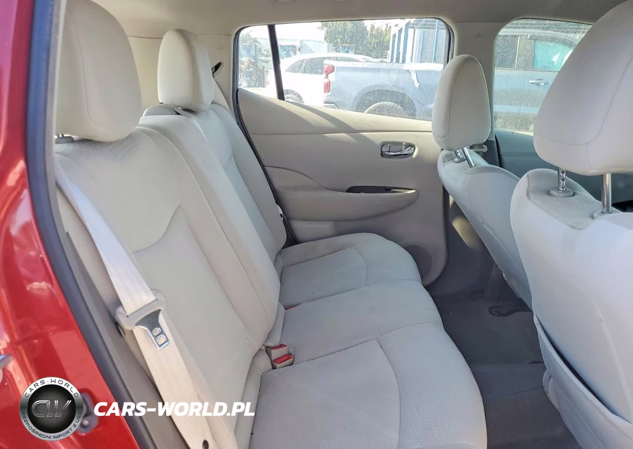 2012 Nissan Leaf Sv VIN:JN1AZ0CP7CT017175 - 10