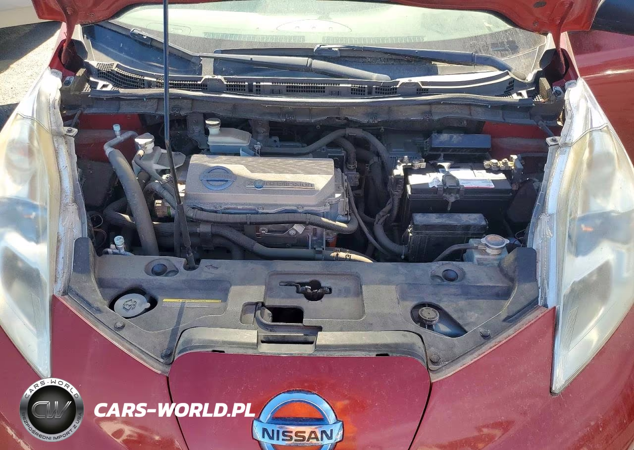 2012 Nissan Leaf Sv VIN:JN1AZ0CP7CT017175 - 11
