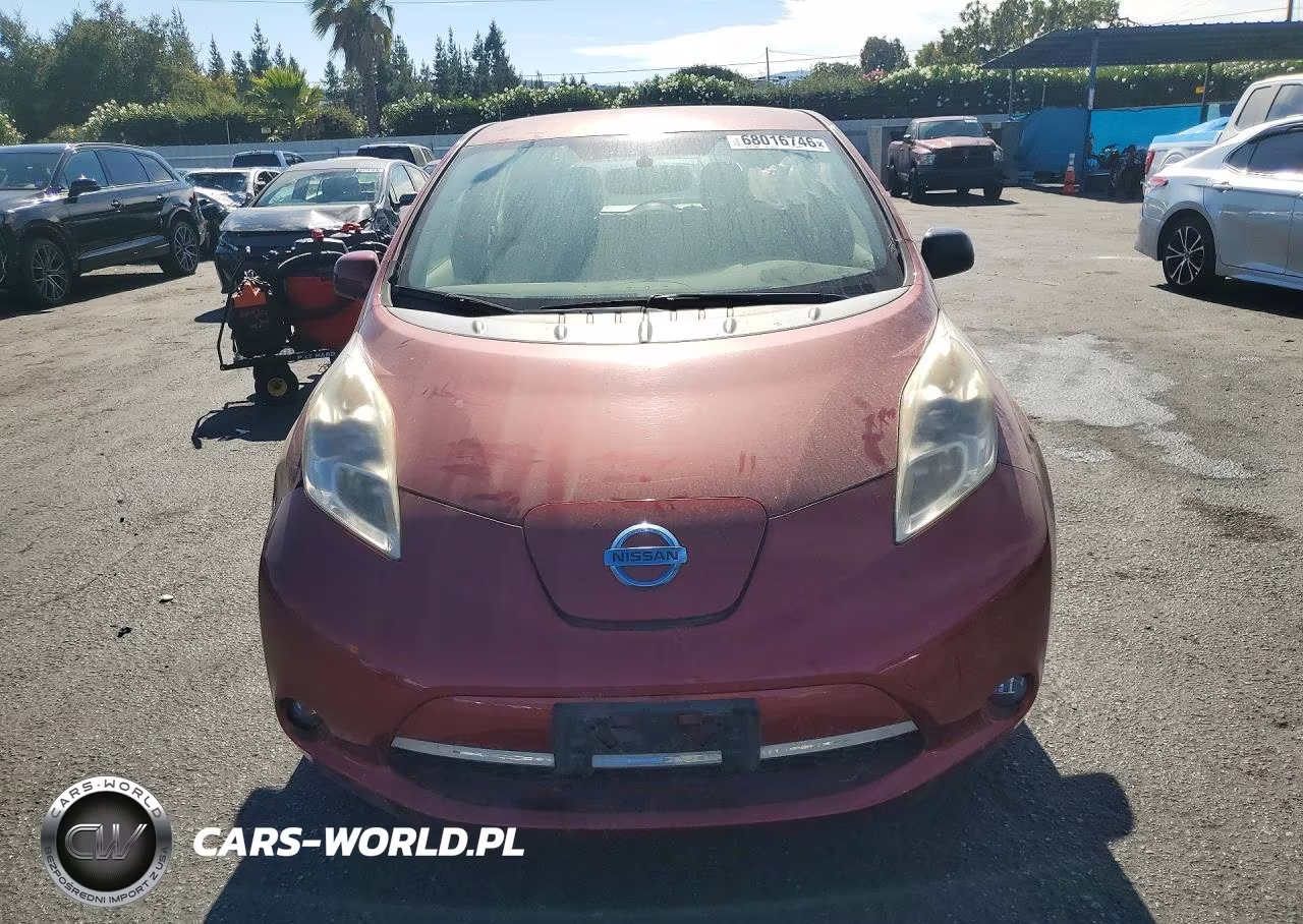 2012 Nissan Leaf Sv VIN:JN1AZ0CP7CT017175 - 5