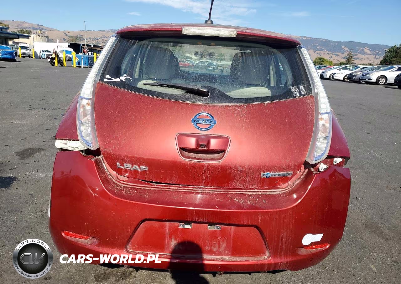 2012 Nissan Leaf Sv VIN:JN1AZ0CP7CT017175 - 6