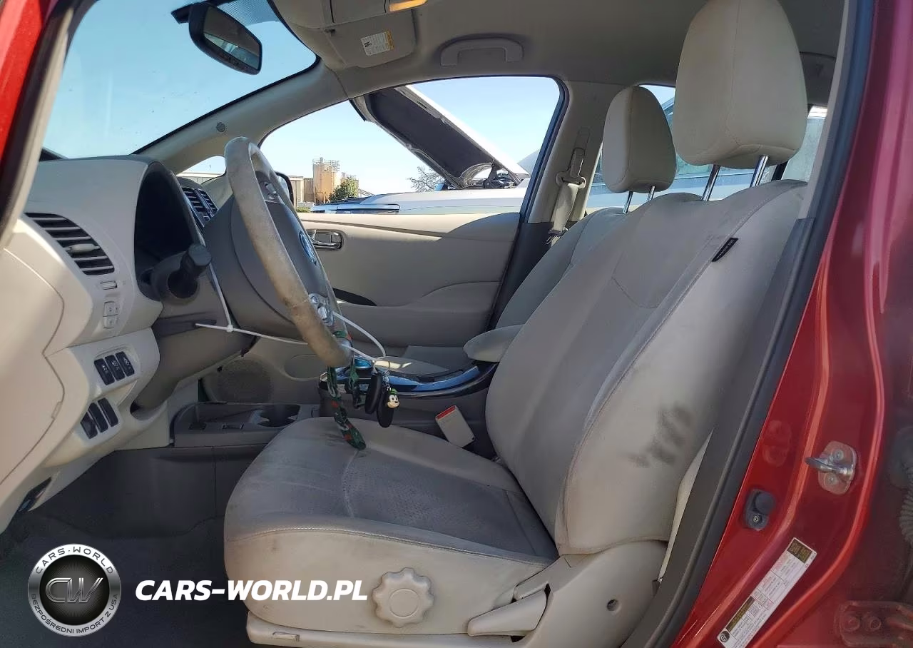 2012 Nissan Leaf Sv VIN:JN1AZ0CP7CT017175 - 7