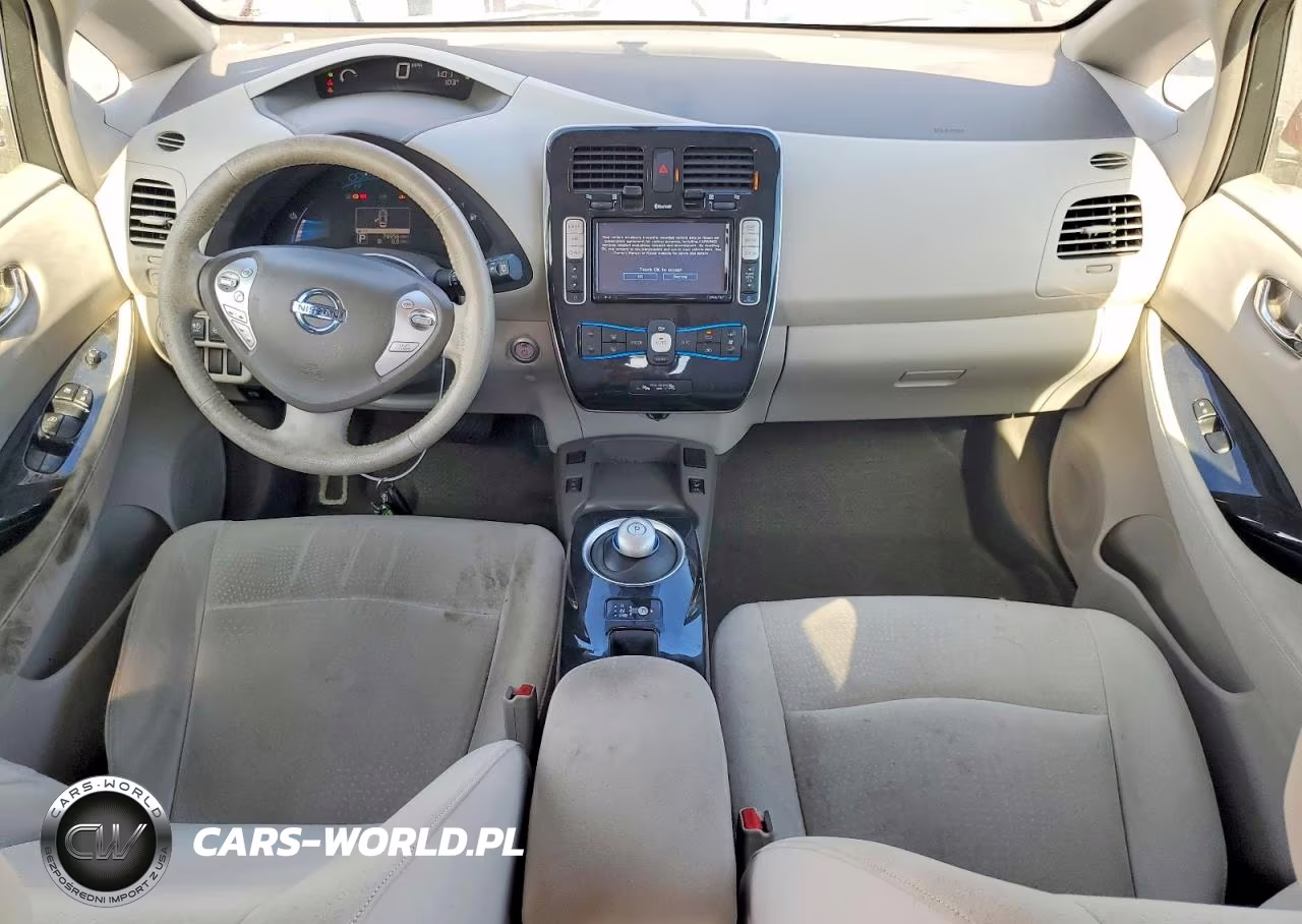 2012 Nissan Leaf Sv VIN:JN1AZ0CP7CT017175 - 8