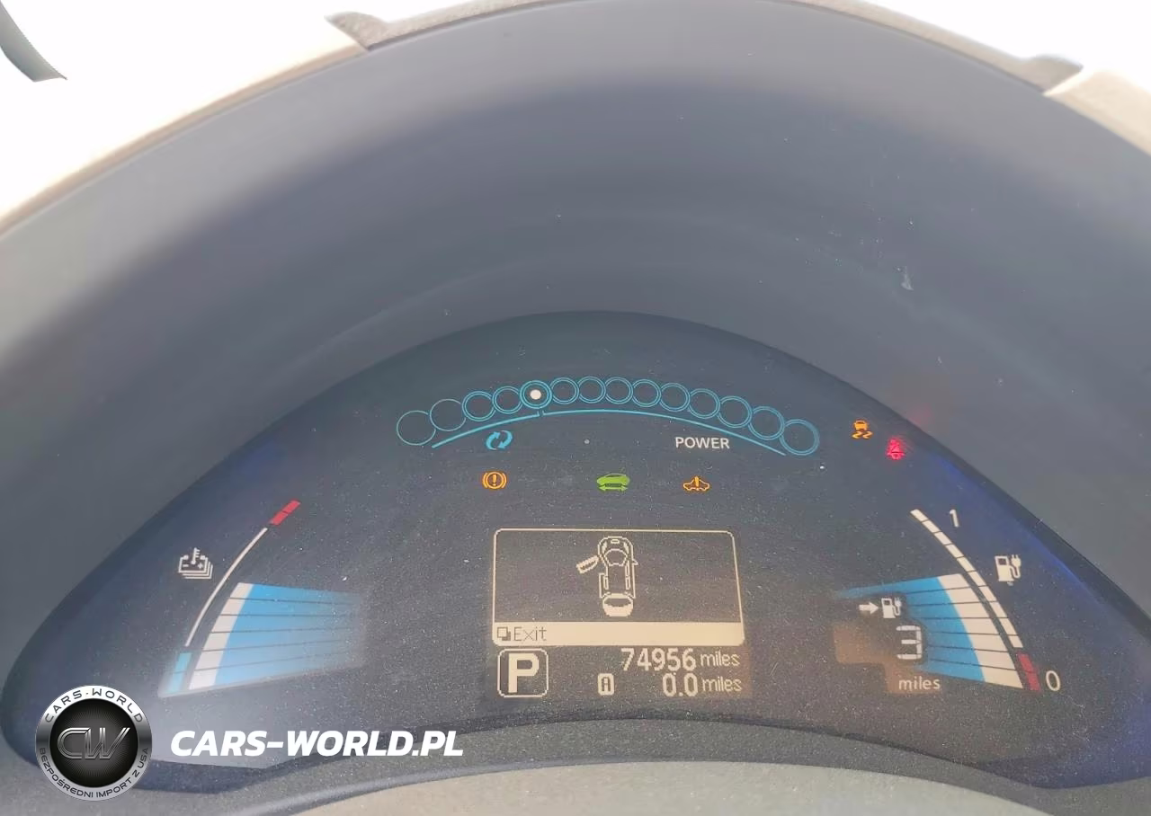 2012 Nissan Leaf Sv VIN:JN1AZ0CP7CT017175 - 9