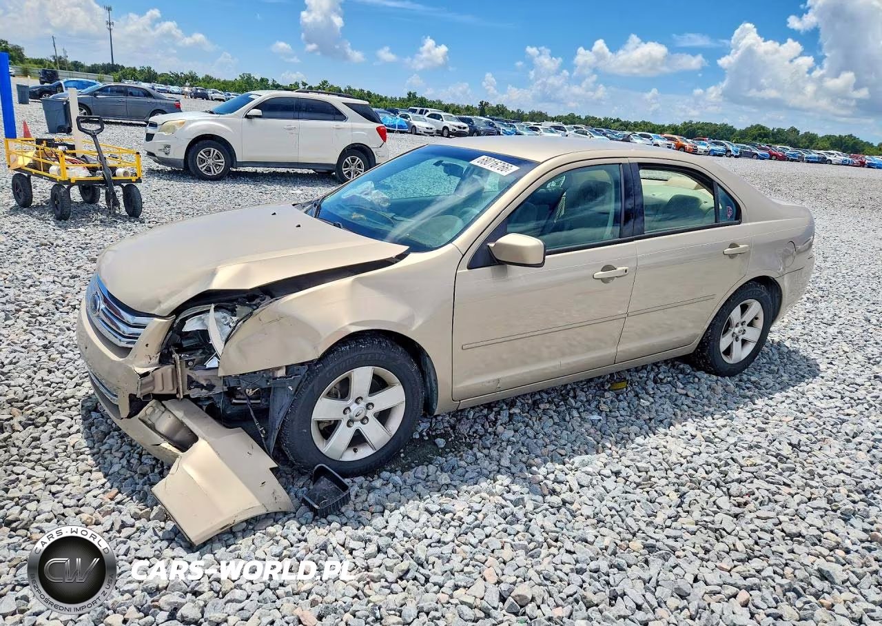 2007 Ford Fusion Se