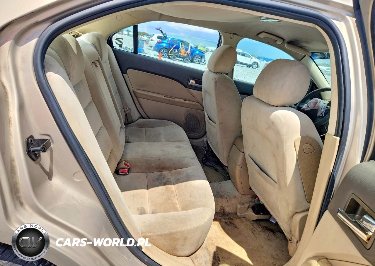 2007 Ford Fusion Se VIN:3FAHP07Z37R276580 - 10