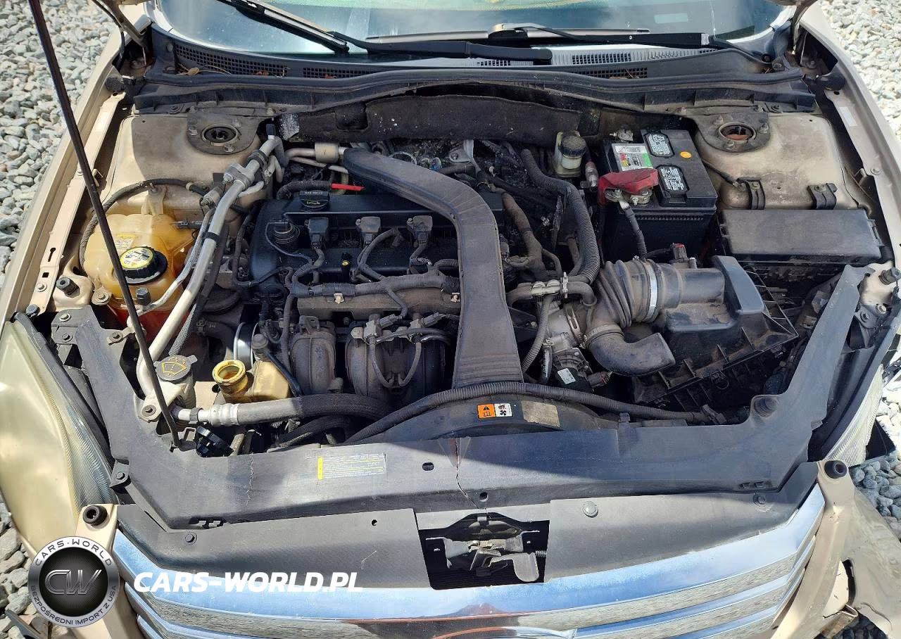 2007 Ford Fusion Se VIN:3FAHP07Z37R276580 - 11