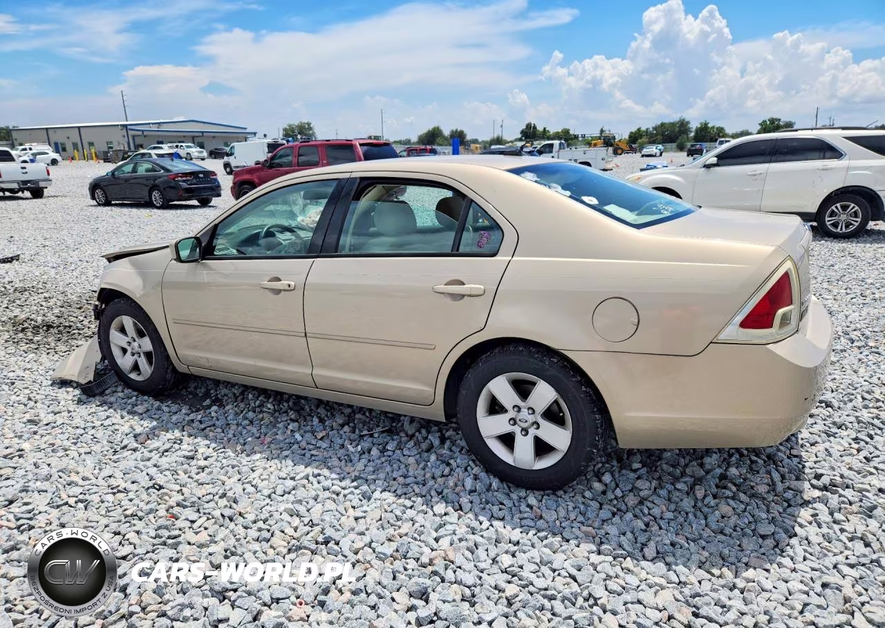 2007 Ford Fusion Se VIN:3FAHP07Z37R276580 - 2