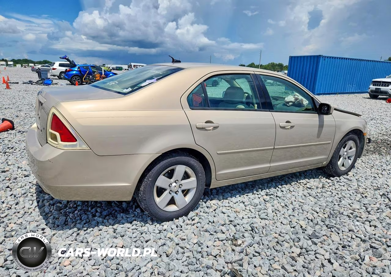 2007 Ford Fusion Se VIN:3FAHP07Z37R276580 - 3