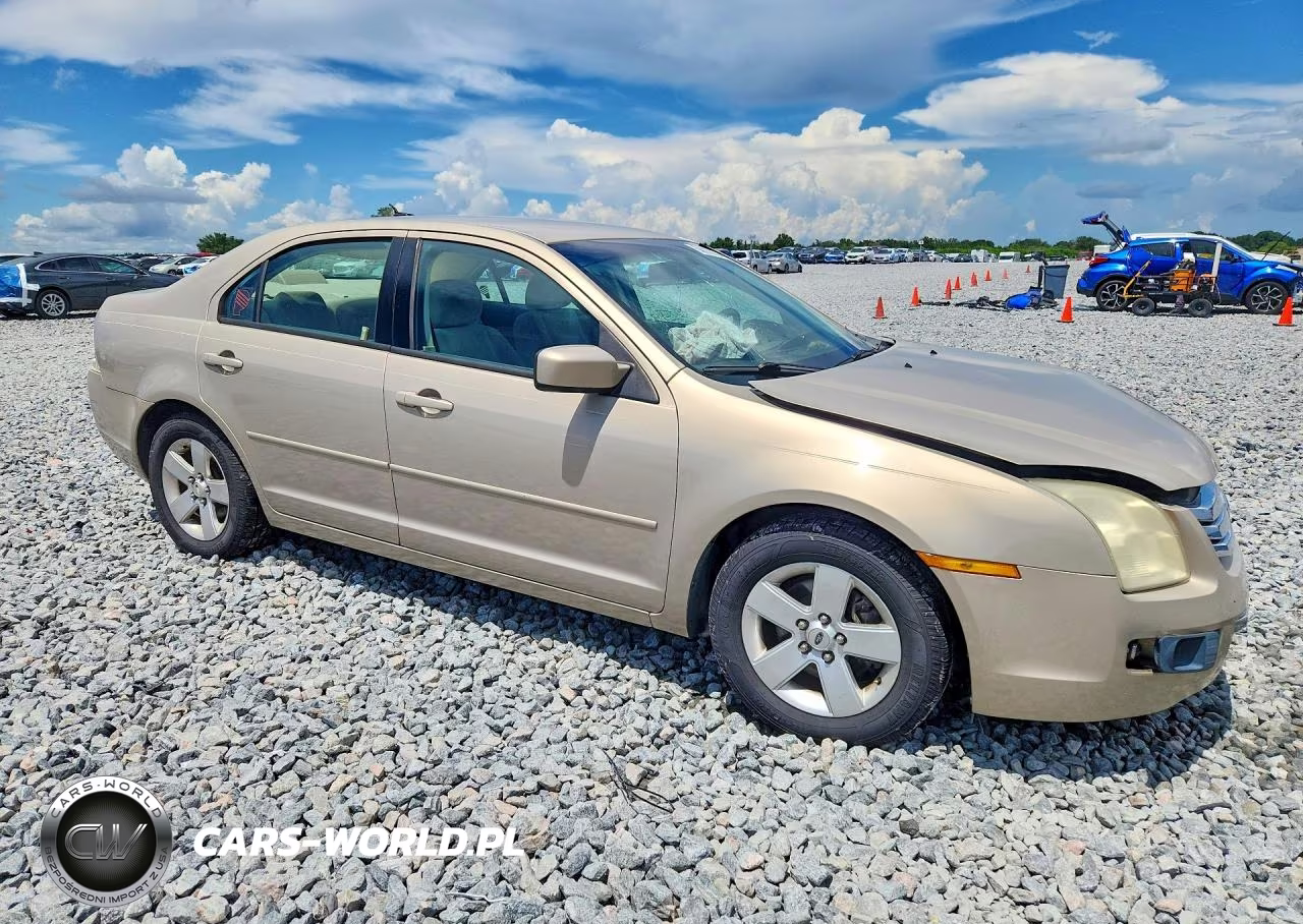 2007 Ford Fusion Se VIN:3FAHP07Z37R276580 - 4