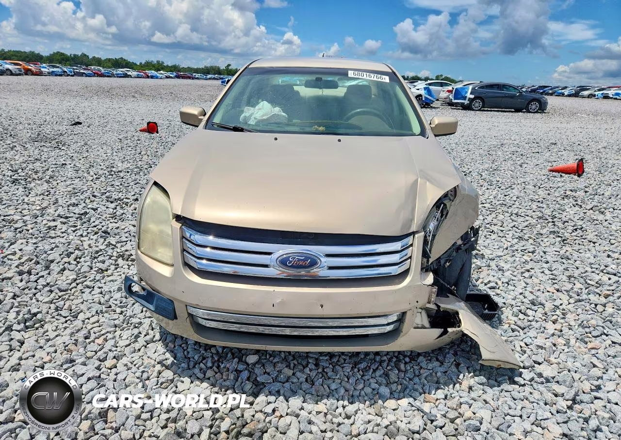 2007 Ford Fusion Se VIN:3FAHP07Z37R276580 - 5