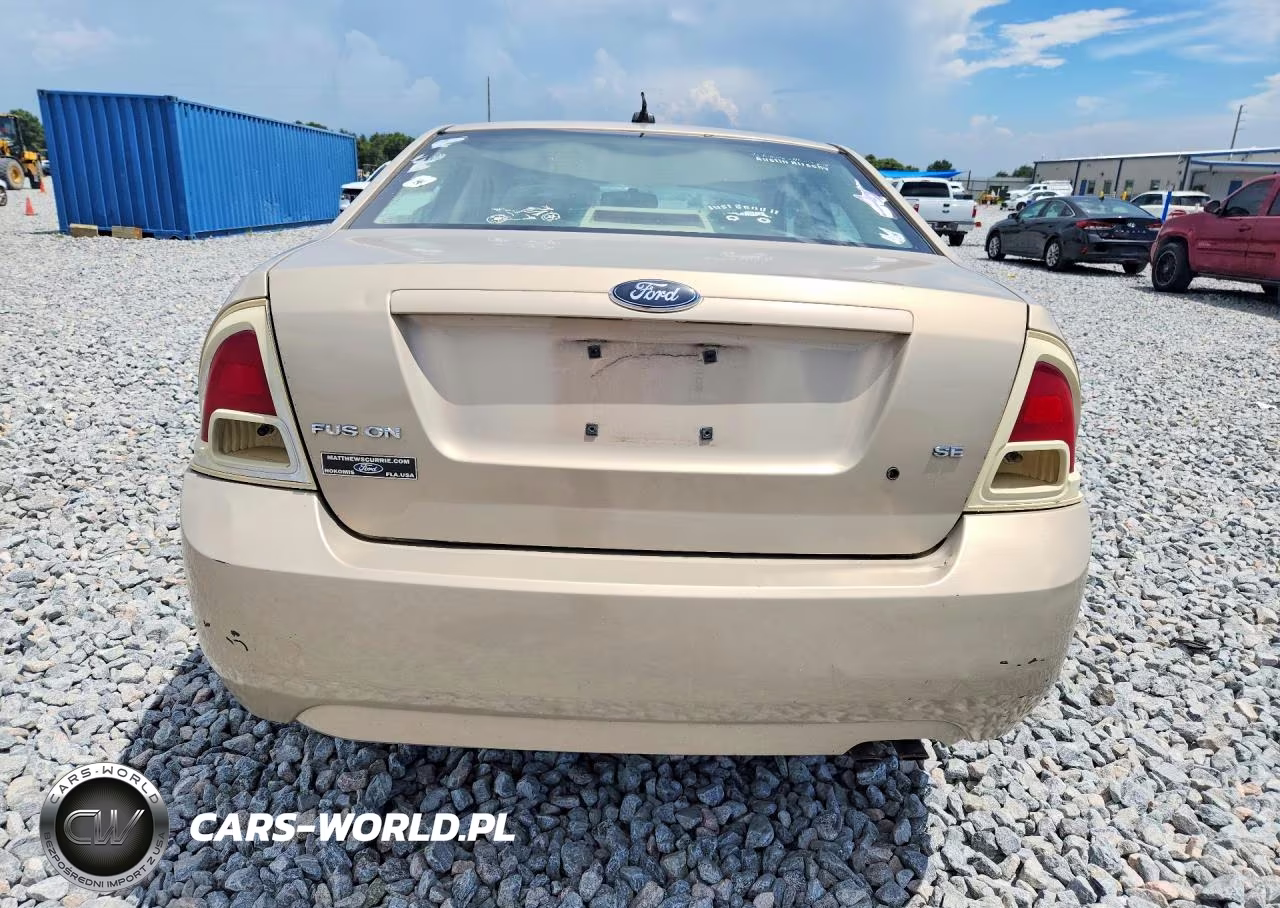 2007 Ford Fusion Se VIN:3FAHP07Z37R276580 - 6