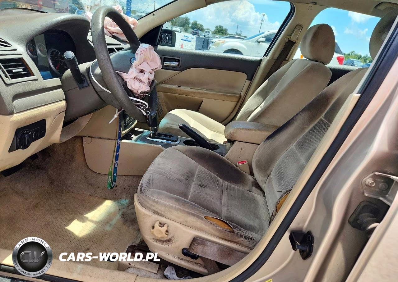 2007 Ford Fusion Se VIN:3FAHP07Z37R276580 - 7
