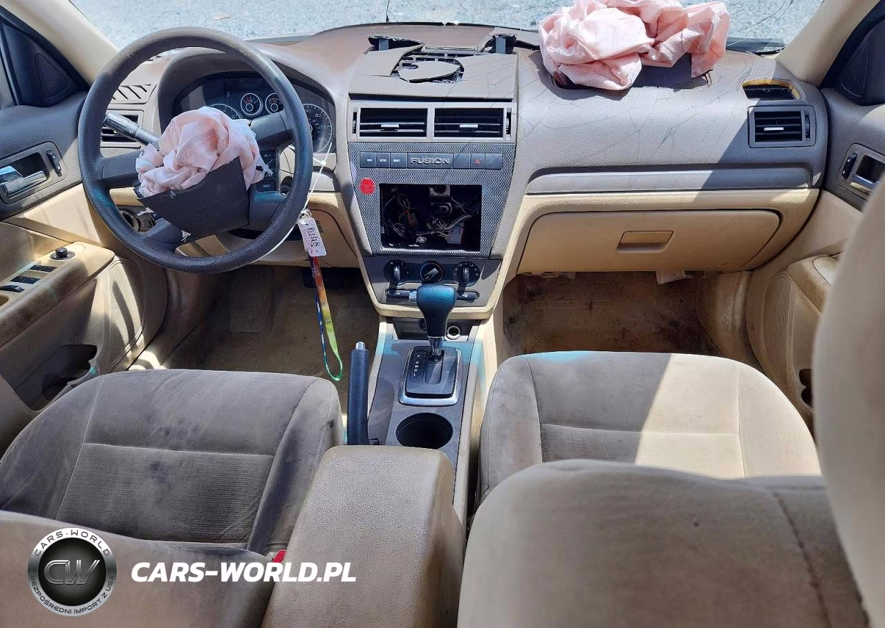 2007 Ford Fusion Se VIN:3FAHP07Z37R276580 - 8
