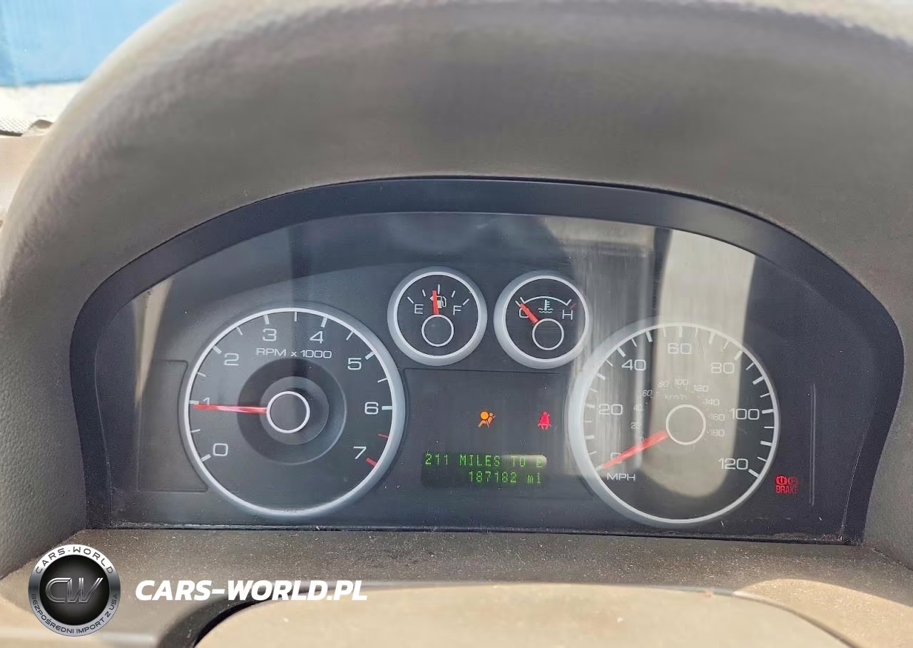 2007 Ford Fusion Se VIN:3FAHP07Z37R276580 - 9