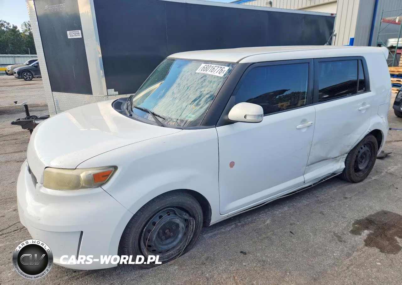 2008 Scion Xb Base