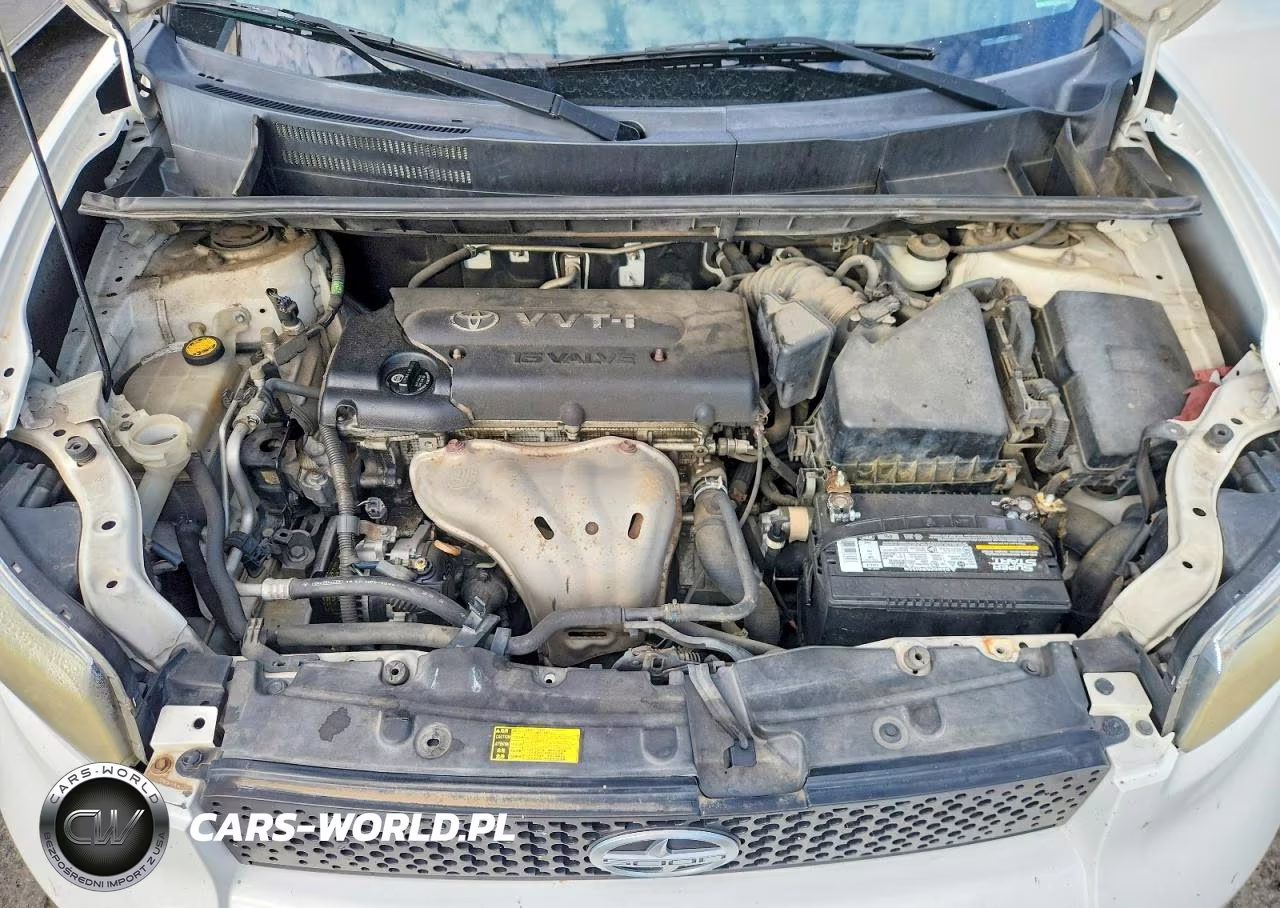 2008 Scion Xb Base VIN:JTLKE50E981058170 - 12