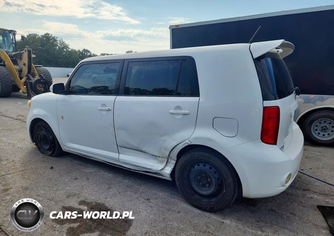 2008 Scion Xb Base VIN:JTLKE50E981058170 - 2