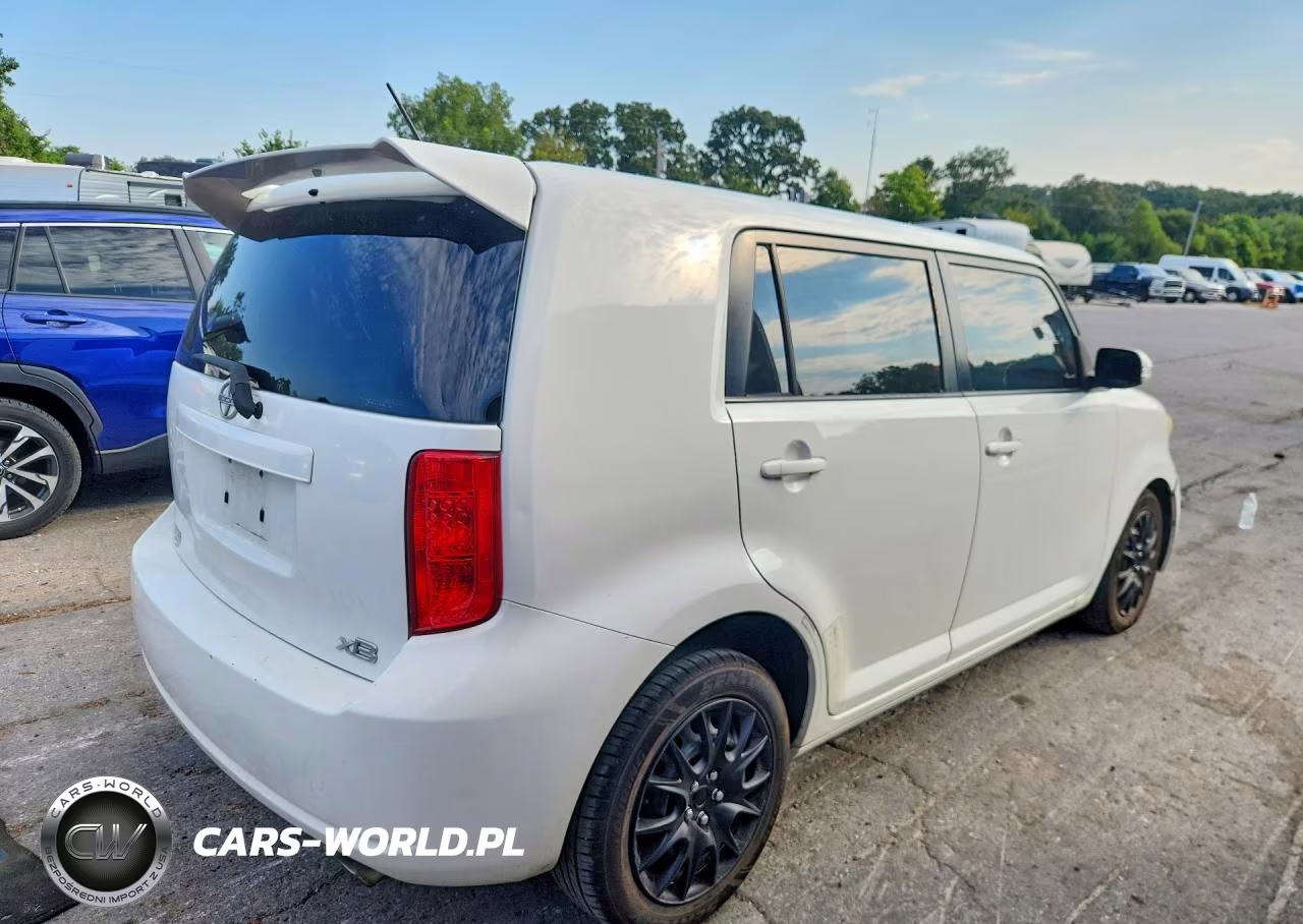 2008 Scion Xb Base VIN:JTLKE50E981058170 - 3