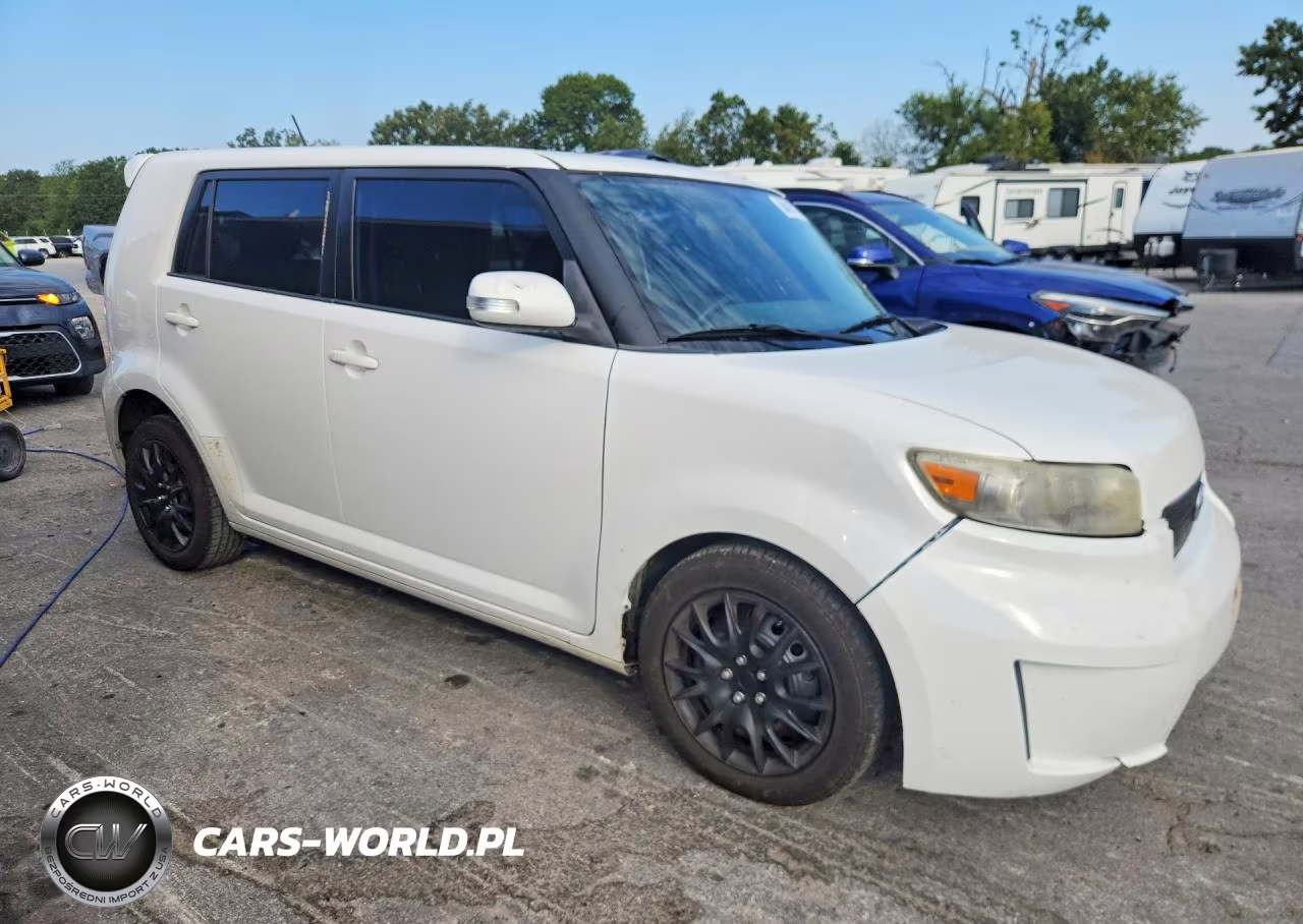 2008 Scion Xb Base VIN:JTLKE50E981058170 - 4