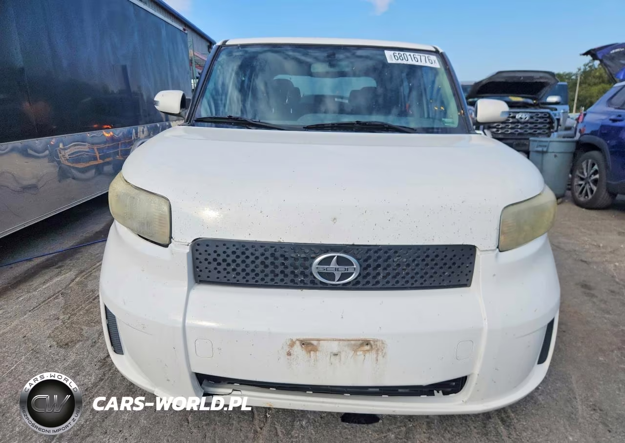 2008 Scion Xb Base VIN:JTLKE50E981058170 - 5