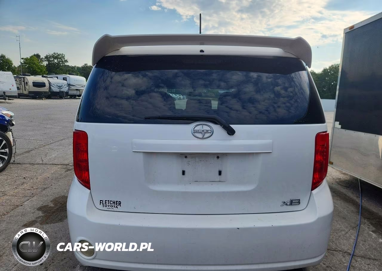 2008 Scion Xb Base VIN:JTLKE50E981058170 - 6