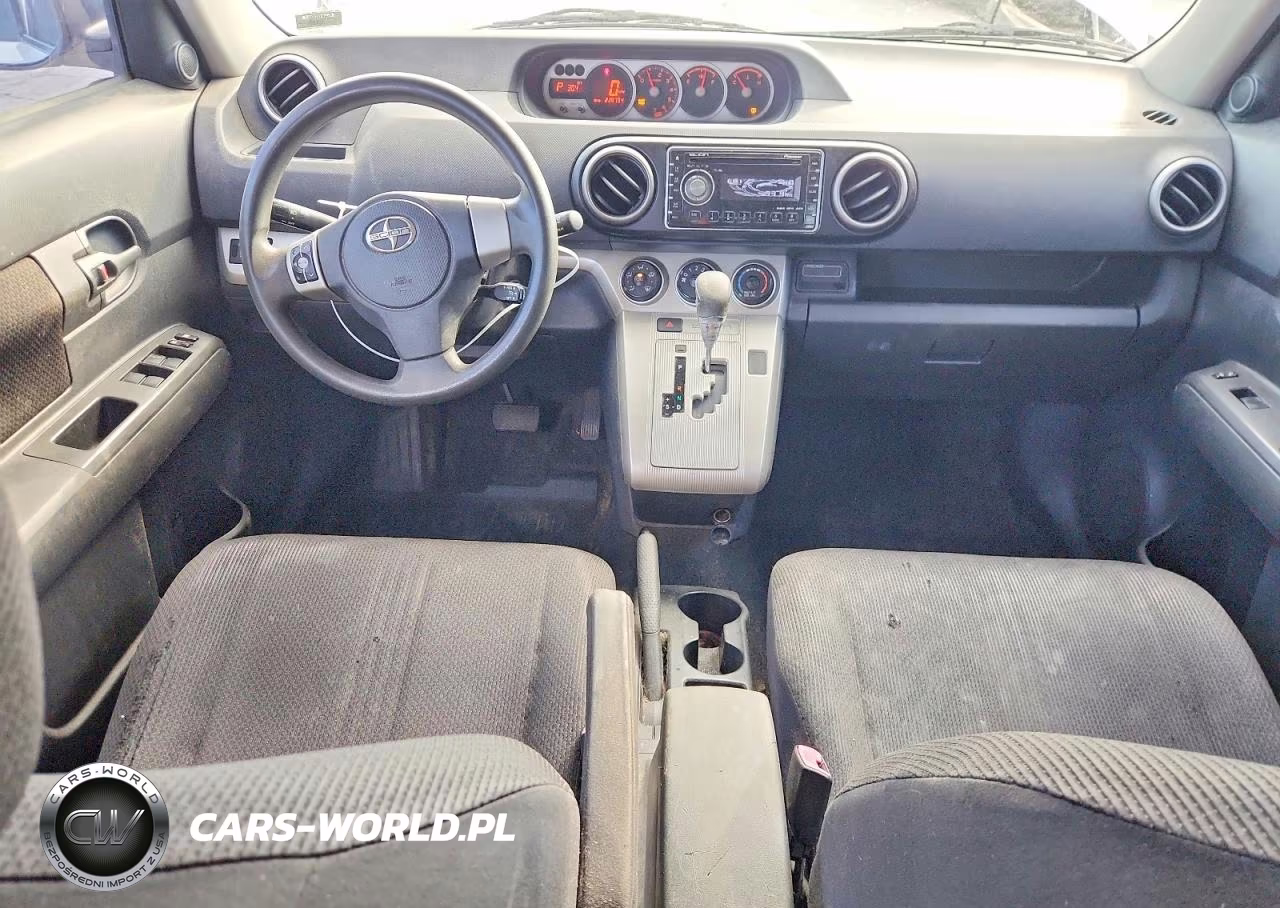 2008 Scion Xb Base VIN:JTLKE50E981058170 - 8