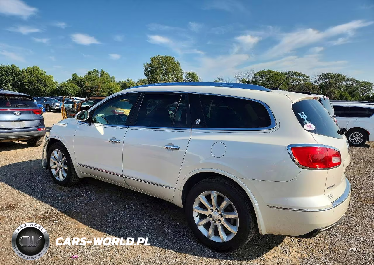 2014 Buick Enclave VIN:5GAKRCKD4EJ258279 - 2