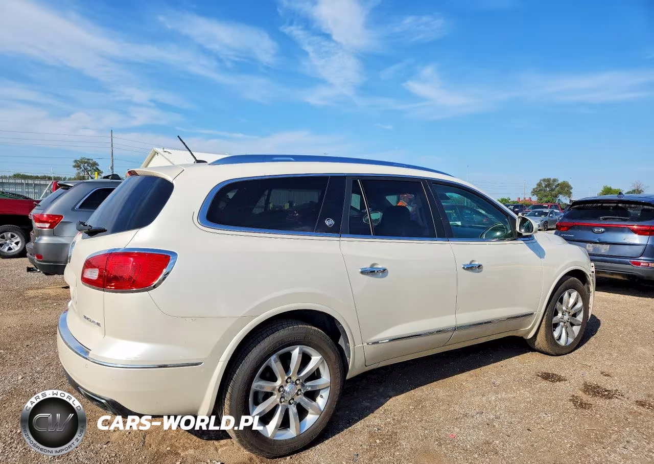 2014 Buick Enclave VIN:5GAKRCKD4EJ258279 - 3
