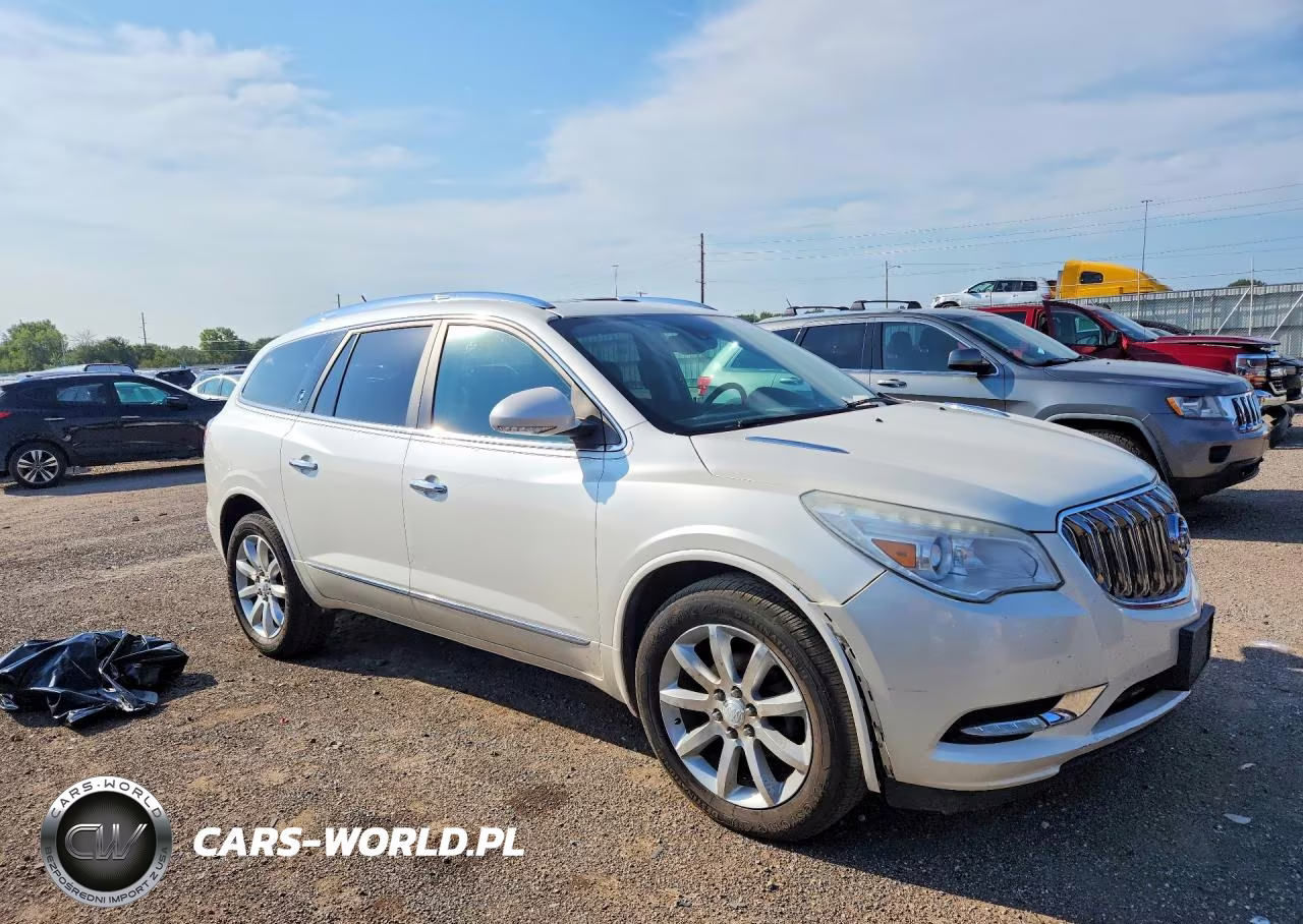 2014 Buick Enclave VIN:5GAKRCKD4EJ258279 - 4