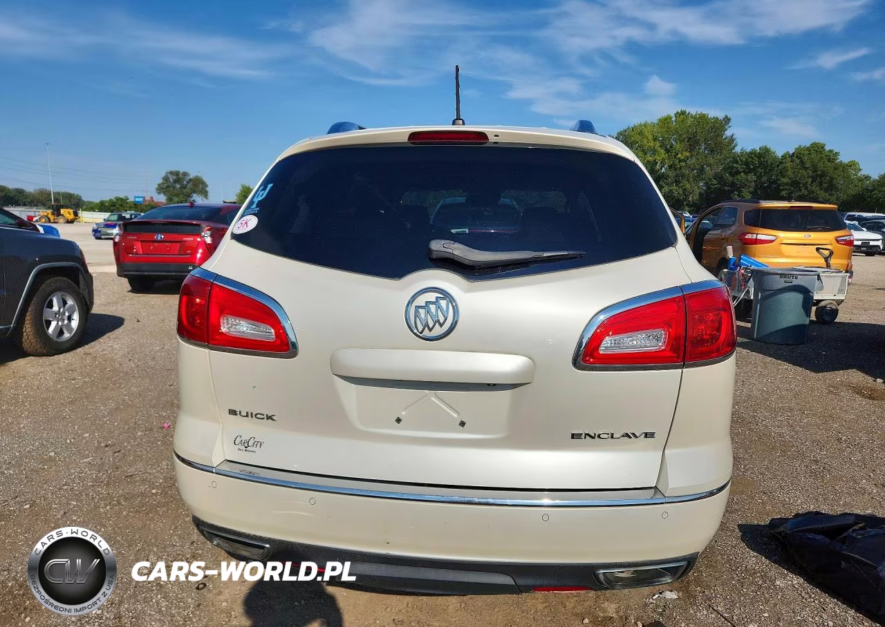 2014 Buick Enclave VIN:5GAKRCKD4EJ258279 - 6