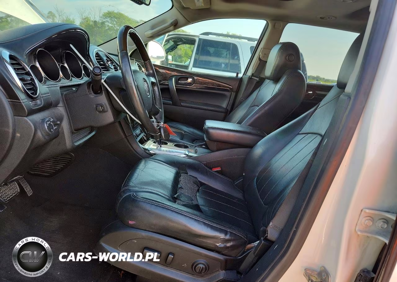 2014 Buick Enclave VIN:5GAKRCKD4EJ258279 - 7