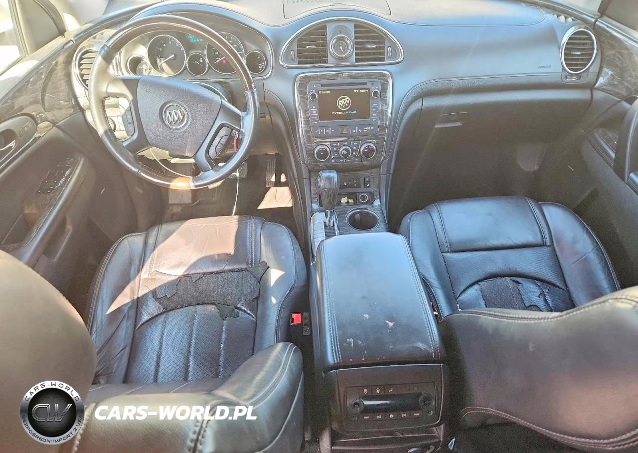 2014 Buick Enclave VIN:5GAKRCKD4EJ258279 - 8