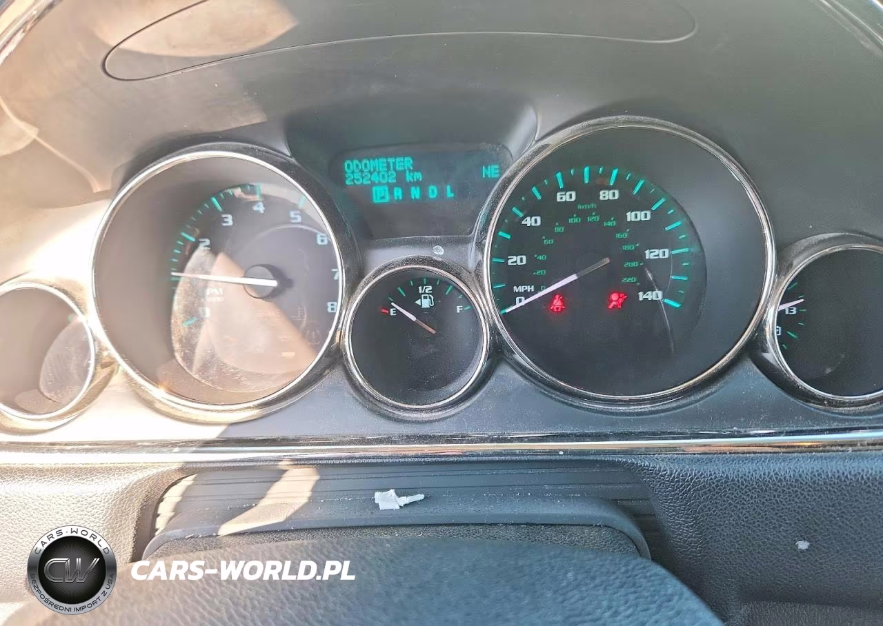 2014 Buick Enclave VIN:5GAKRCKD4EJ258279 - 9